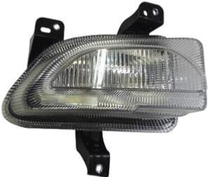 Feu diurne avant droit pour JEEP RENEGADE phase 1, 2014-2018, pare chocs avant, blanc, Neuf