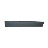 Moulure baguette centrale sur porte latérale droite pour NISSAN PRIMASTAR phase 2, 2006-2016, Grise foncé, Neuve