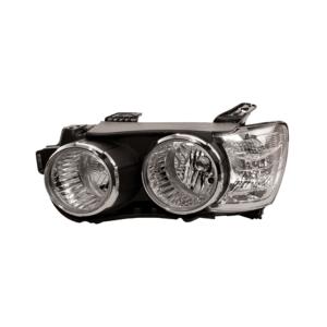Projecteur principal avant gauche pour CHEVROLET AVEO 2 depuis 05/2011, profil chromé, H1+H7, Neuf
Côté gauche conducteur
Code OEM: 96831091