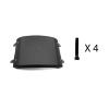 Pare-boue d'aile supérieure pour IVECO EUROTECH 1992-2002, avec kit courroie en caoutchouc 200.00500, Neuf