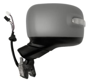 Rétroviseur gauche électrique pour JEEP RENEGADE phase 1, 2014-2018, angle mort (BLIS), rabattable électriquement, asphérique, Neuf à peindre