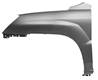 Aile avant gauche pour KIA SPORTAGE 2004-2010, Neuve à peindre