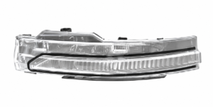 Feu de rétroviseur droit pour KIA SPORTAGE depuis 2021, blanc, LED, mod. GT LINE, Neuf