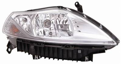 Phare Optique avant droit pour LANCIA YPSILON II ph. 2 depuis 2015, H4, Neuf