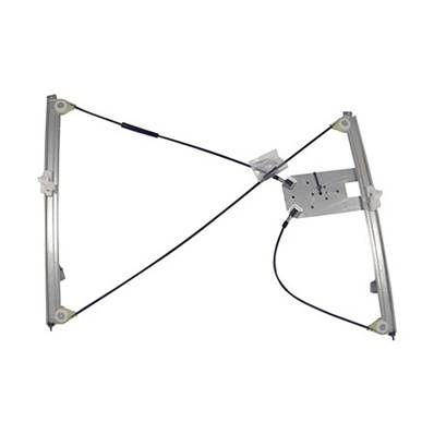 Lève vitre électrique avant gauche pour RENAULT CLIO III phase 2 2009-2012, sans moteur, confort, Mod. 3 portes, Neuf