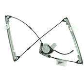 Lève vitre électrique avant droit pour FORD FIESTA Mk5 phase 1 2002-2005, avec moteur, Mod. 3 portes, Neuf