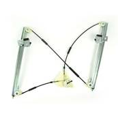 Lève vitre électrique avant gauche pour VOLKSWAGEN POLO IV phase 2 2005-2009, sans moteur, confort, Mod. 3 portes, Neuf