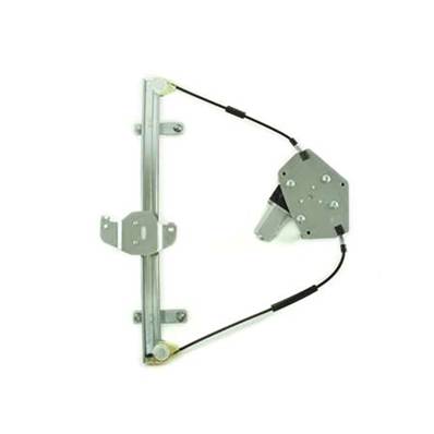 Lève vitre électrique avant droit pour RENAULT TWINGO II phase 1 2007-2011, avec moteur, Mod. 3 portes, Neuf