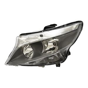 Phare Optique avant gauche pour MERCEDES VITO III (W447) depuis 2014, H7+H15, mod. VAN, Neuf