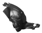 Pare boue aile avant droite pour MERCEDES (W169) CLASSE A 2004-2008, partie arrire, Neuf