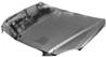 Capot moteur pour MERCEDES (W204) CLASSE C COUPE' depuis 2011, en aluminium, Neuf  peindre