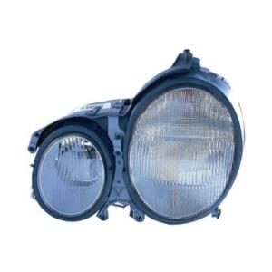 Phare avant gauche pour MERCEDES CLASSE E 1999-2002 (W210), électrique, H7+H7, Neuf