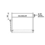 Condenseur de Climatisation pour MERCEDES CLASSE ML/GLE 2011-2015 (W166), OEM: 0995000002, Neuf