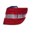 Feu arrire droit pour MERCEDES CLASSE B phase 2 (W245) 2008-2011, rouge/fum, Neuf