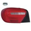 Feu arrire gauche  led pour MERCEDES (W176) CLASSE A 2012-2015, incolore rouge, connecteur ovale, Neuf
