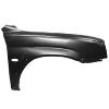 Aile avant droite pour MITSUBISHI L200 III phase 1, 1996-2000, avec trous, Neuve  peindre