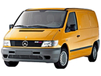 pièces de rechange carrosserie pour  MERCEDES CLASSE V VITO 1996 1997 1998 1999 2000 2001 2002 2003