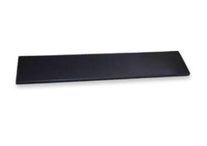 Moulure porte arrière droite pour CITROËN JUMPER depuis 2018, noire, 82cm, Neuf