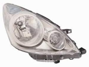Phare droite électrique H4 pour NISSAN NOTE depuis 2009, avec réglage électrique, Neuf