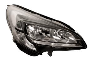 Phare Optique avant droit pour OPEL CORSA E 2015-2019, H7+H7, avec feu diurne à LED, Neuf