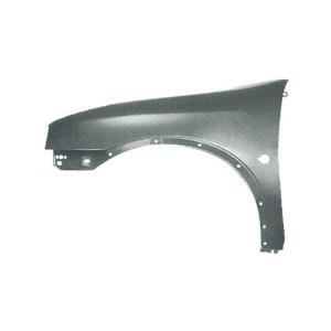 Aile avant gauche pour OPEL CORSA B phase 2, 1997-2000, trous répétiteur et élargisseur, Neuve à peindre