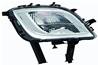 Feu antibrouillard droit pour OPEL ASTRA J 2010-2012, H3, Corps Chrome, Neuf