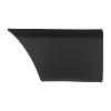 Moulure bouchon latérale sur panneau arrière gauche pour RENAULT MASTER III phase 3, depuis 2019, Noire 34 cm, châssis court-moyen, Neuve