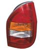 Feu arrière droit pour OPEL ZAFIRA A 1999-2003, Incolore Orange Rouge, Neuf