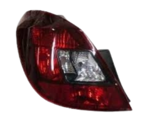 Feu arrière gauche pour OPEL CORSA D phase 2, 2011-2014, fond sombre,  5 portes, Neuf