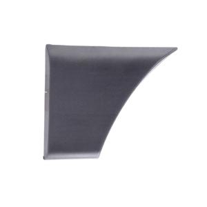 Moulure bouchon latérale sur aile arrière gauche pour RENAULT MASTER III phase 3, 2019-2024, Noire 21x19 cm, Neuve