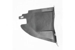 Pare-boue avant gauche pour PEUGEOT 306 ph. 1 1993-1997, partie avant, Neuf