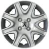 Enjoliveurs de roues pour PEUGEOT 208 depuis 2012 15" Kit de 4 pièces, Neuf