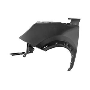 Aile avant gauche pour PEUGEOT 2008 II phase 2 depuis 2023, avec trous pour extension d'aile, Neuve