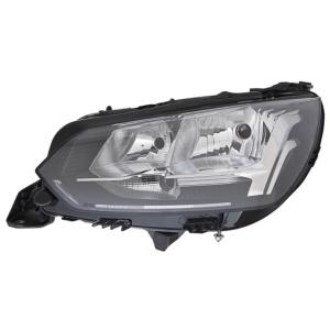 Phare optique avant gauche pour PEUGEOT 2008 II depuis 2019, H18-H9-PY21W, Neuf