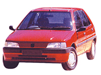 pièces de carrosserie PEUGEOT 106 phase 1 1991 1992 1993 1994 1995 1996 