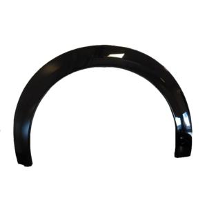 Embout - Tour d'aile arrière gauche pour PEUGEOT 208 II phase 1 2019-2023, GT LINE, noir brillant, Neuf