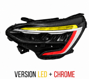 Phare gauche pour RENAULT CLIO V phase 1 de 2021 à 2023, LED, Mod. Evolution, Neuf