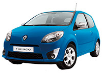 TWINGO II phase 1 du 06/2007 au 12/2011