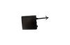 Cache crochet de remorquage avant pour RENAULT SCENIC/X-MOD 2013-2016, Noir lisse sans apprt, Neuf