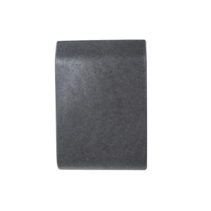 Moulure bouchon montant latérale centrale gauche pour OPEL MOVANO II 2010-2022, Noire, Neuve