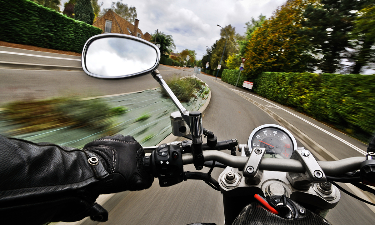 Rétroviseurs Moto Universels - Pour Honda Hornet 600/900, CB600F, CB650F - Réglables 360° - Or