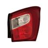 Feu arrire extrieur droit pour SUZUKI S-CROSS 2013-2016, blanc/rouge, Neuf