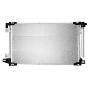 Condenseur de Climatisation pour TOYOTA C-HR ph.1 2016-2019, OEM: 88450F4010, Neuf