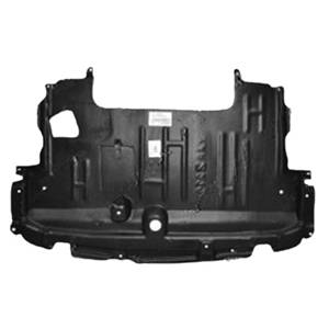 Cache de protection sous moteur pour TOYOTA YARIS II phase 2, 2009-2011, central, (modèle diesel)