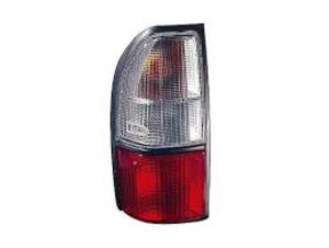 Feu arrière gauche pour TOYOTA LAND CRUISER PRADO FJ90 1997-2002, sans porte-lampe, blanch, Mod. 08/99>, Neuf