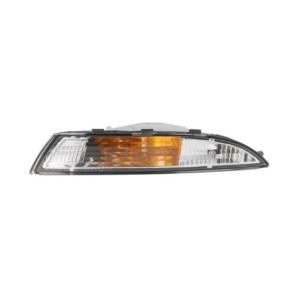 Feu de pare-chocs avant gauche pour VOLKSWAGEN SCIROCCO 2008-2014, blanc/orange, Neuf