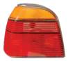 Feu arrière droit pour VOLKSWAGEN GOLF III 1991-1997, Rouge orange, Neuf