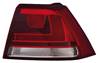 Feu arrire extrieur droit VOLKSWAGEN GOLF VII ph. 1 2012-2016, rouge/blanc, noir, Neuf
