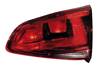 Feu arrire droit intrieur pour VOLKSWAGEN GOLF VII ph. 1 2012-2016, rouge fonc/noir/blanc, Neuf