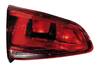 Feu arrire gauche intrieur pour VOLKSWAGEN GOLF VII ph. 1 2012-2016 rouge fonc/noir/blanc, Neuf